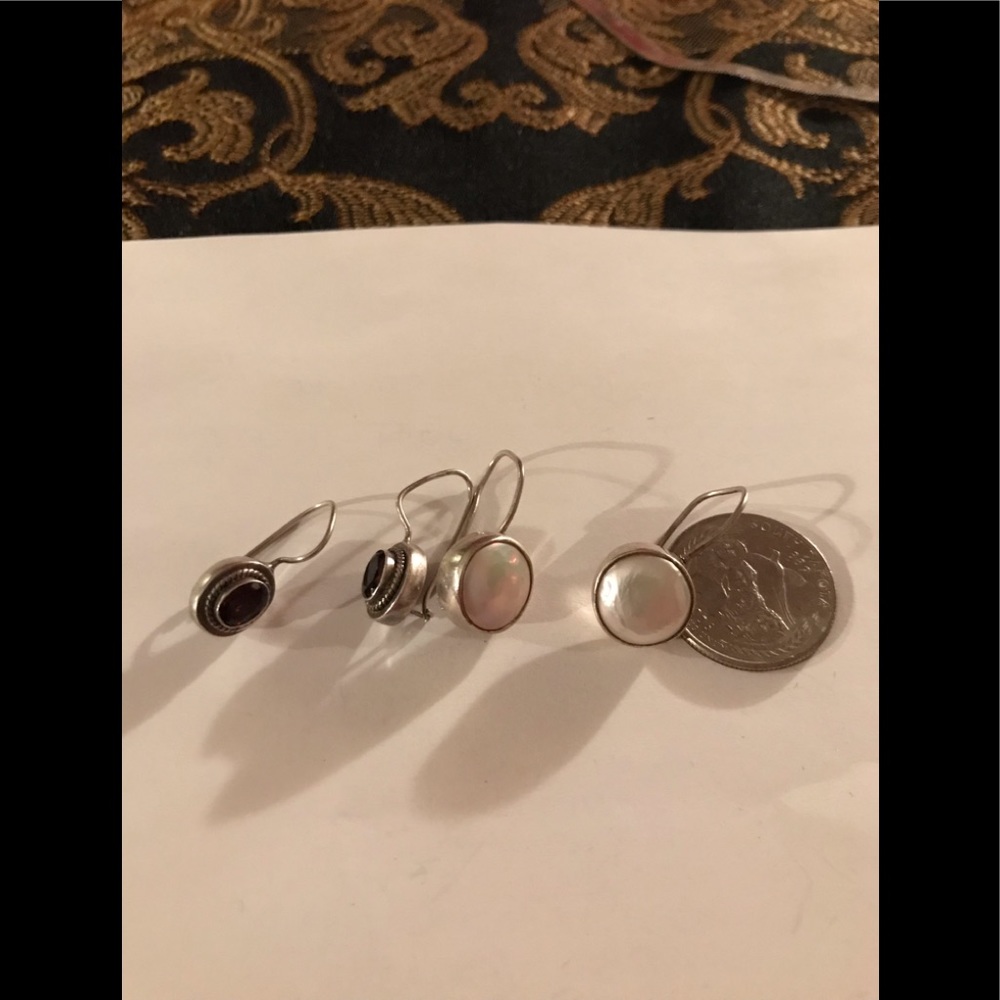 Aretes de plata 925